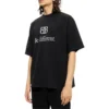 T-shirt BB Be Different, vestibilità media, “Black” 612966TNVU91070