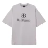 T-shirt BB Be Different, vestibilità media, “Grigio” 612966TNVU99784