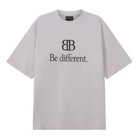 T-shirt BB Be Different, vestibilità media, “Grigio” 612966TNVU99784