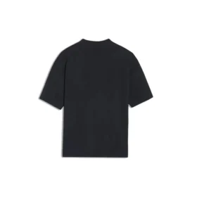 T-shirt BB con logo arcobaleno “Black” 570805TEV531000
