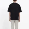 T-shirt BB con logo arcobaleno “Black” 570805TEV531000
