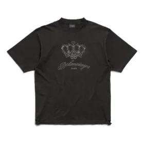 T-shirt BB Motel vestibilità media “Black” 764235TQVK91083