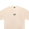 T-shirt BB Paris Icon vestibilità media “Beige Black” 612966TMVG79364