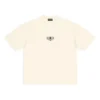 T-shirt BB Paris Icon, vestibilità media “Beige chiaro e nero” 612966TMVG79069
