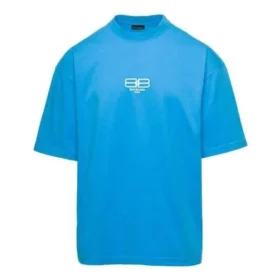 T-shirt BB Paris Icon, vestibilità media “Blue Sky” 612966TMVG74090
