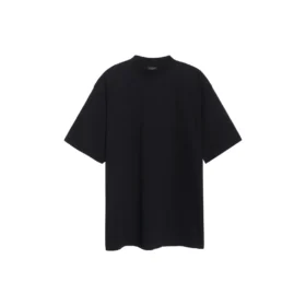 T-shirt BB Paris Strass, vestibilità media “Black Faded” 739784TOVU81055