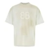T-shirt BB Paris Strass, vestibilità media, “Dirty White” 739784TOVU69012