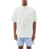 T-shirt BB Paris Strass, vestibilità media, “Dirty White” 739784TOVU69012