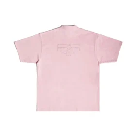 T-shirt BB Paris Strass, vestibilità media “Pink” 739784TOVU83167