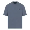 T-shirt BB vestibilità media “Blue Black” 612966TNVG74183