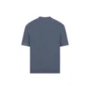 T-shirt BB vestibilità media “Blue Black” 612966TNVG74183