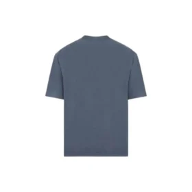 T-shirt BB vestibilità media “Blue Black” 612966TNVG74183