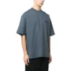 T-shirt BB vestibilità media “Blue Black” 612966TNVG74183