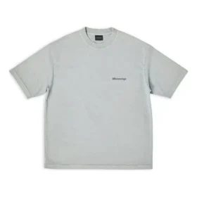 T-shirt BB vestibilità media “Grigio” 612966TNVG79244