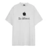 T-shirt Be Different “Bianco Nero” 712398TNVB39784