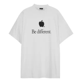 T-shirt Be Different “Bianco Nero” 712398TNVB39784
