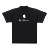 T-shirt “Be Different” “Nero Bianco” 712398TNVB31070