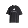 T-shirt “Be Different” “Nero Bianco” 712398TNVB31070