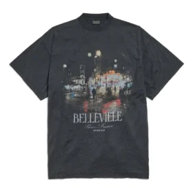 T-shirt Belleville “Black Faded” 787349TRVP71041