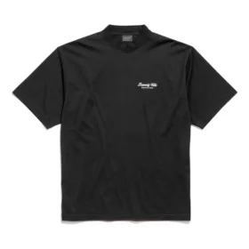 T-shirt Beverly Hills, vestibilità media, “Nera” 764235TQVS69034
