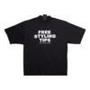 T-shirt “Black White” con consigli di stile gratuiti 744439TOVG29034