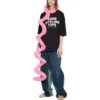 T-shirt “Black White” con consigli di stile gratuiti 744439TOVG29034