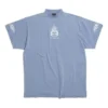 T-shirt Burning Unity Oversized “Light Blue” 787349TQVW74164
