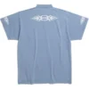 T-shirt Burning Unity Oversized “Light Blue” 787349TQVW74164