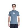 T-shirt Burning Unity Oversized “Light Blue” 787349TQVW74164