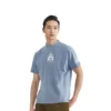 T-shirt Burning Unity Oversized “Light Blue” 787349TQVW74164