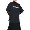 T-shirt Caps, vestibilità squadrata “Nero” 651795TNVL11070