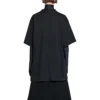 T-shirt Caps, vestibilità squadrata “Nero” 651795TNVL11070