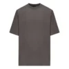 T-shirt Care Label, vestibilità media “Grey Black” 724514TNVL91219
