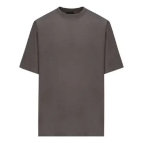 T-shirt Care Label, vestibilità media “Grey Black” 724514TNVL91219