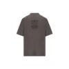 T-shirt Care Label, vestibilità media “Grey Black” 724514TNVL91219