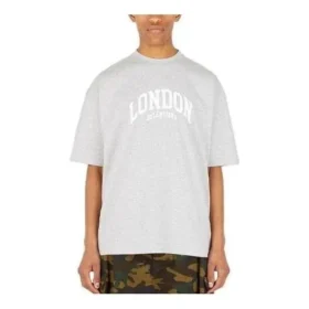 T-shirt Cities London, vestibilità media “Grey” 612966TLVG51380