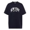 T-shirt Cities New York, vestibilità media “Dark Blue” 612965TLVM23967