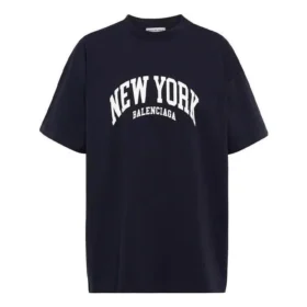 T-shirt Cities New York, vestibilità media “Dark Blue” 612965TLVM23967