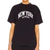 T-shirt Cities New York, vestibilità media “Dark Blue” 612965TLVM23967