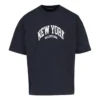 T-shirt Cities New York, vestibilità media “Navy” 612966TLVM23967