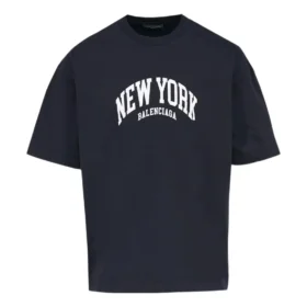 T-shirt Cities New York, vestibilità media “Navy” 612966TLVM23967