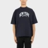T-shirt Cities New York, vestibilità media “Navy” 612966TLVM23967