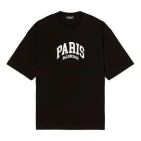 T-shirt Cities Paris, vestibilità media “Black” 612966TLVL71070