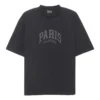 T-shirt Cities Paris, vestibilità media “Nero” 612966TLVL71069