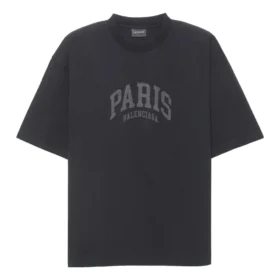 T-shirt Cities Paris, vestibilità media “Nero” 612966TLVL71069