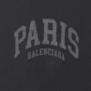 T-shirt Cities Paris, vestibilità media “Nero” 612966TLVL71069