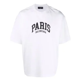 T-shirt Cities Paris, vestibilità media “White” 612966TLVL79040