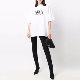 T-shirt Cities Paris, vestibilità media “White” 612966TLVL79040
