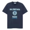 T-shirt College 1917 vestibilità media “Blue” 612965TMV954140