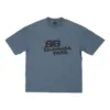 T-shirt con BB Icon disegnata a mano, vestibilità media “Blue Black” 612966TNVN44183